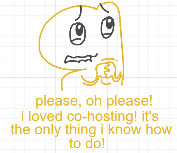 A panel from I've Been Everywhere, Man, episode nine of the Board Boards object show by Furretwalk/WalkingFurret.